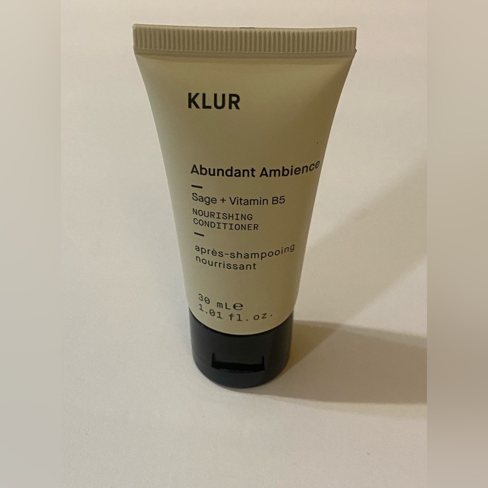 Klur abundant ambience sage vitamin B5 nourishing conditioner SAMPLE